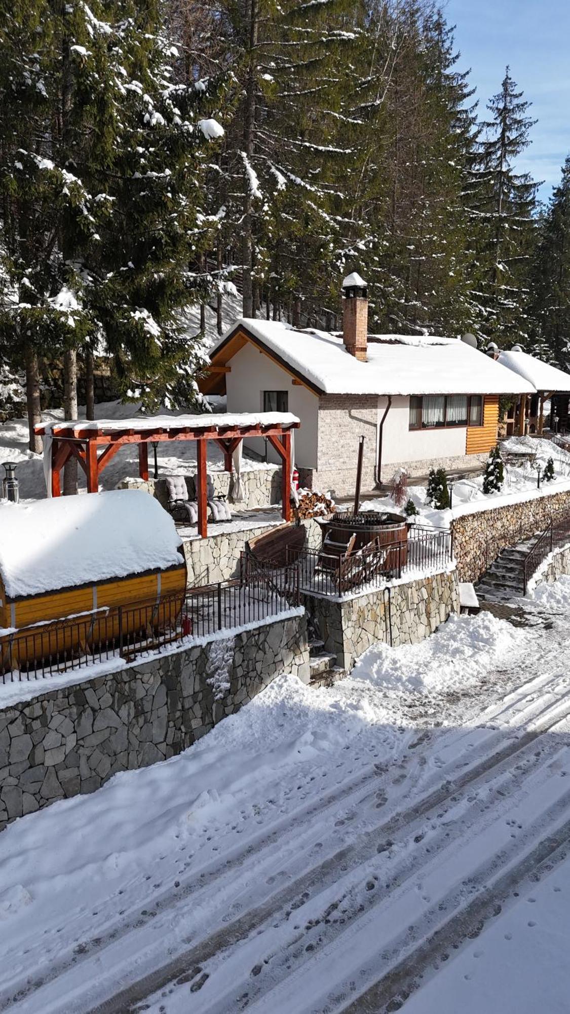 Casa Sofia Bucovina Hotel Ciumirna Exterior photo
